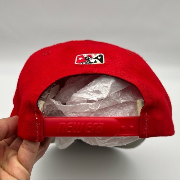 Vintage Billings Mustangs Baseball Hat New Era - Picture 5 of 9